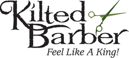 KILTED BARBER FEEL LIKE A KING! trademark