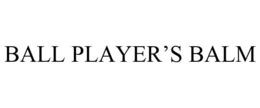 BALL PLAYER'S BALM trademark
