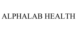 ALPHALAB HEALTH trademark