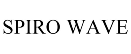 SPIRO WAVE trademark