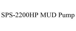 SPS-2200HP MUD PUMP trademark
