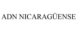 ADN NICARAGÜENSE trademark