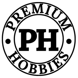 PH PREMIUM HOBBIES trademark