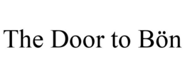 THE DOOR TO BÖN trademark
