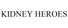 KIDNEY HEROES trademark