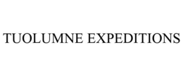 TUOLUMNE EXPEDITIONS trademark