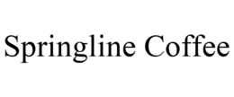 SPRINGLINE COFFEE trademark
