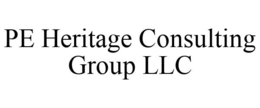 PE HERITAGE CONSULTING GROUP LLC trademark