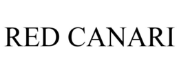 RED CANARI trademark