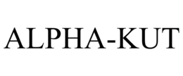 ALPHA-KUT trademark