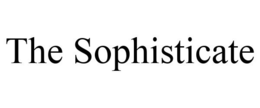 THE SOPHISTICATE trademark