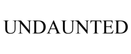 UNDAUNTED trademark