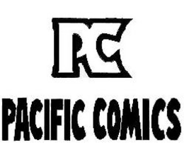 PC PACIFIC COMICS trademark