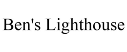 BEN'S LIGHTHOUSE trademark