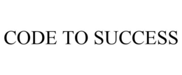CODE TO SUCCESS trademark