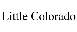 LITTLE COLORADO trademark