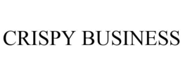CRISPY BUSINESS trademark