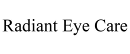 RADIANT EYE CARE trademark