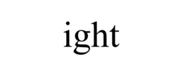 IGHT trademark