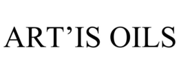 ART'IS OILS trademark