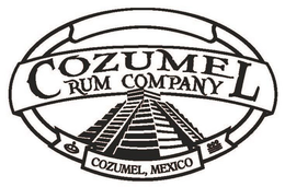 COZUMEL RUM COMPANY COZUMEL, MEXICO trademark