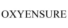 OXYENSURE trademark