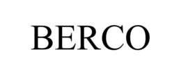 BERCO trademark
