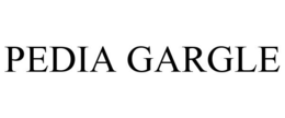 PEDIA GARGLE trademark