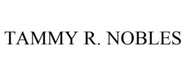 TAMMY R. NOBLES trademark