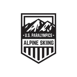 U.S. PARALYMPICS ALPINE SKIING trademark