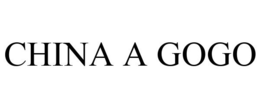 CHINA A GOGO trademark