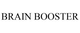 BRAIN BOOSTER trademark