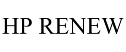 HP RENEW trademark