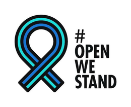# OPEN WE STAND trademark