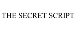 THE SECRET SCRIPT trademark