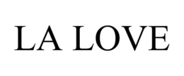 LA LOVE trademark