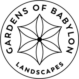 GARDENS OF BABYLON LANDSCAPES trademark