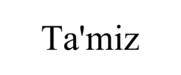 TA'MIZ trademark