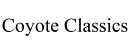 COYOTE CLASSICS trademark