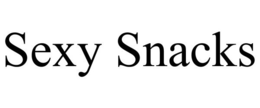 SEXY SNACKS trademark
