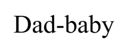 DAD-BABY trademark