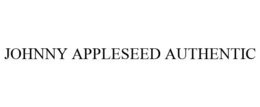 JOHNNY APPLESEED AUTHENTIC trademark