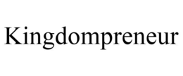 KINGDOMPRENEUR trademark