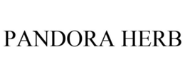 PANDORA HERB trademark