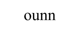 OUNN trademark