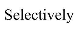 SELECTIVELY trademark