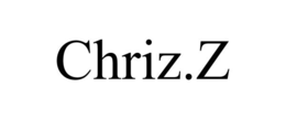 CHRIZ.Z trademark