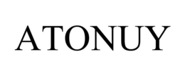ATONUY trademark