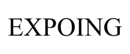 EXPOING trademark