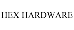 HEX HARDWARE trademark